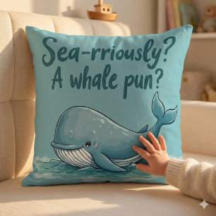 Schattig "Zee-ernstig? Een walviswoordspeling?" Oc Kussen