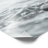 Schattig Zee Otter Foto Afdruk (Hoek)