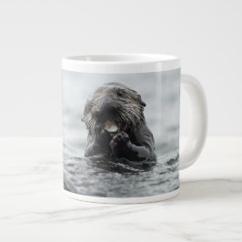 Schattig Zee Otter Grote Koffiekop