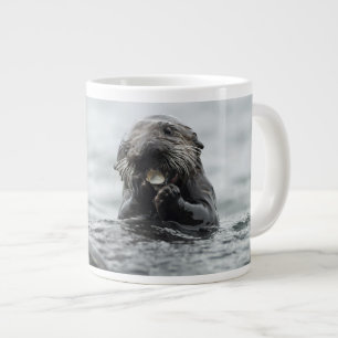 Schattig Zee Otter Grote Koffiekop