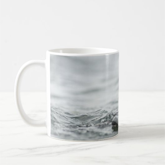 Schattig Zee Otter Koffiemok (Links)