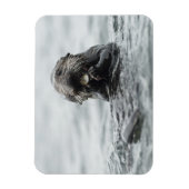 Schattig Zee Otter Magneet (Verticaal)