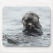 Schattig Zee Otter Muismat (Voorkant)