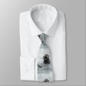 Schattig Zee Otter Stropdas (Gebonden)