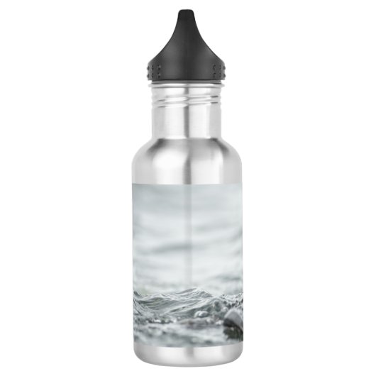 Schattig Zee Otter Waterfles (Links)