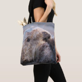 Schattig Zee Ottergezicht Tote Bag (Dichtbij)