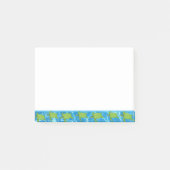 Schattig Zee Schildpadden op Water Post-it® Notes (Voorkant)