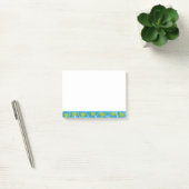 Schattig Zee Schildpadden op Water Post-it® Notes (Kantoor)