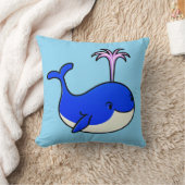 Schattig Zeedier 🌊 Cozy Zeevaart Cadeau Kussen (Deken)