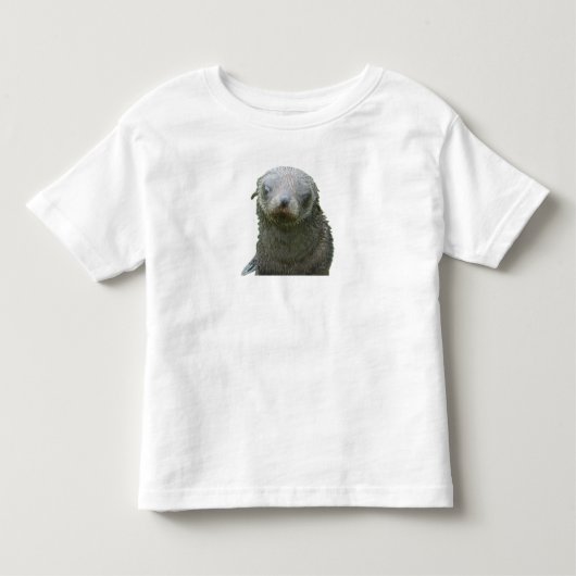 Schattig Zeefhondje Peuter Kinder Shirts (Voorkant)