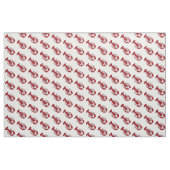 schattig zeekoustine stof (Yard (91,4 cm))