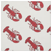 schattig zeekoustine stof (Swatch)