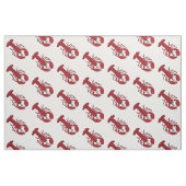 schattig zeekoustine stof (Fat Quarter)