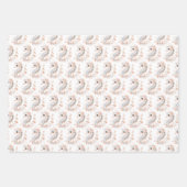 Schattig zeepaardje inpakpapier vel (Voorkant)
