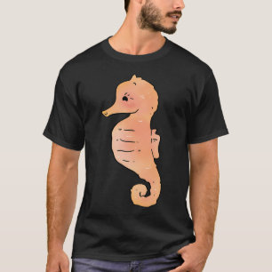 Schattig zeepaardje t-shirt