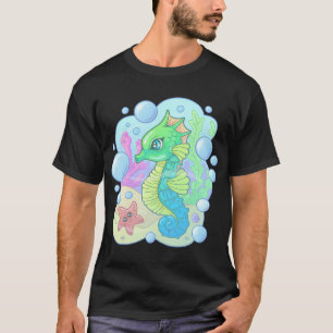 schattig zeepaardje t-shirt