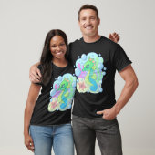 schattig zeepaardje t-shirt (Unisex)
