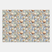 schattig zeeslagpatroon inpakpapier vel (Voorkant 2)