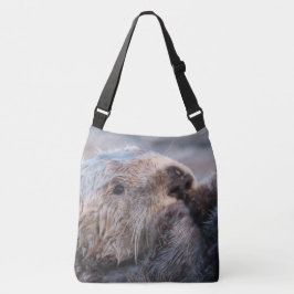 Schattig Zeottergezicht Crossbody Tas
