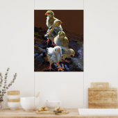 Schattig zijn poster (Keuken)