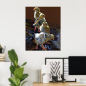 Schattig zijn poster (Thuiskantoor)