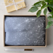 Schattig zilveren glitter tissuepapier (Geschenk)