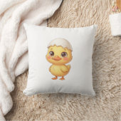 Schattig zingend eendje "Zing voor een kwak-tastis Kussen (Deken)