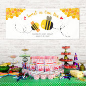 Schattig zoet als kan worden thema kawaii Baby sho Spandoek