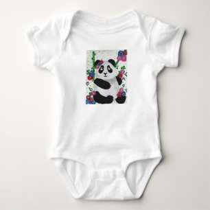 Schattig Zoete Panda Beer Romper