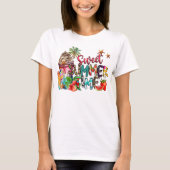schattig zoete zomertijd t-shirt (Voorkant)