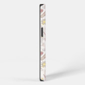 Schattig zomer abstract patroon iPhone hoesje (Rechterkant)