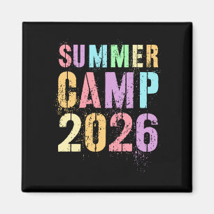 Schattig zomer kamp 2026 kampeer staf directeur sm magneet