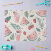 Schattig Zomer Vloeipapier Tissuepapier (Craft)