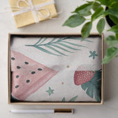 Schattig Zomer Vloeipapier Tissuepapier (Geschenk)