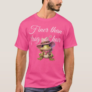 Schattig Zuidelijk Fijner Dan Kikkerhaar T-shirt