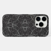 Schattig zwart-wit boompatroon Case-Mate iPhone case (Achterkant (horizontaal))