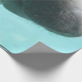 Schattig zwerven cadeaupapier (Hoek)