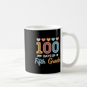 Schattige 100 dagen van 5e klas lerarenstudent Kin Koffiemok