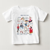 Schattige 12 Dagen van Christmas Classic kinder (Voorkant)