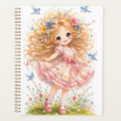 Schattige 12-maands jaarplanner planner (Voorkant)