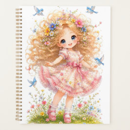 Schattige 12-maands jaarplanner planner