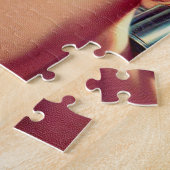 Schattige  1950s Meisje Legpuzzel (Zijkant)