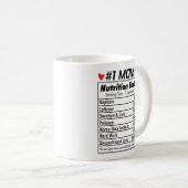 Schattige #1 Mama Mok, 11 oz Koffiemok (Voorkant rechts)