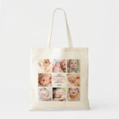 Schattige 1e Moederdag foto Tote Bag (Voorkant)