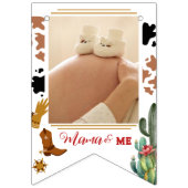 Schattige 1e Verjaardag 12 Maanden Mijlpaal 1e rod Vlaggetjes (Tweede vlag)