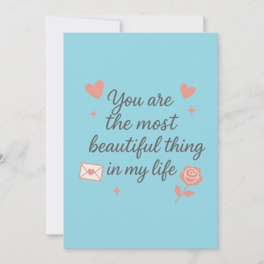 Schattige 1e verjaardagsuitnodigingen – Schattige  Kaart (Voorkant)