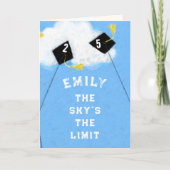 Schattige 2024 Afstuderen Kaart (Voorkant)