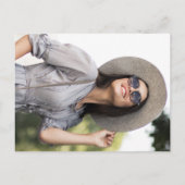 Schattige 2025 AFSTUDEERDER 2 Foto Afstuderen Aank Briefkaart (Achterkant)