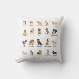 schattige 20 hondenrassen kussen