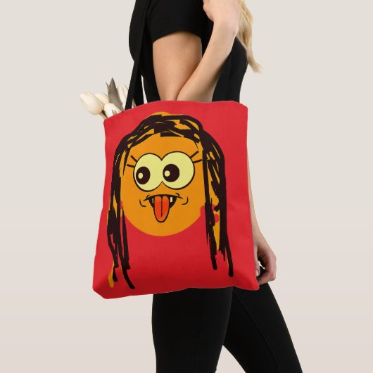 SCHATTIGE 2-ZIJDIG TAS (Dichtbij)